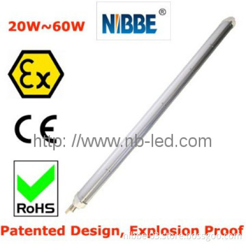 LED explosion proof fluorescent lamp
